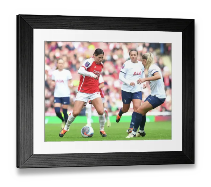 Framed Print : Arsenal FC v Tottenham Hotspur - Barclays Women´s Super League Framed Print : Arsenal FC v Tottenham Hotspur - Barclays Women´s Super League