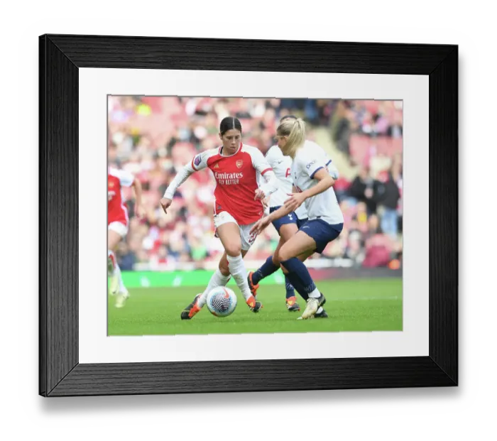 Framed Print : Arsenal FC v Tottenham Hotspur - Barclays Women´s Super League Arsenal FC v Tottenham Hotspur - Barclays Women´s Super League