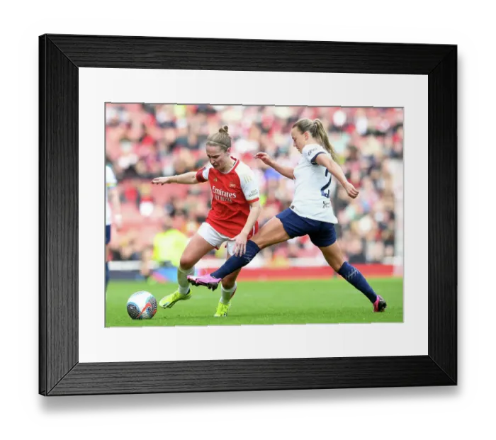 Framed Print : Arsenal FC v Tottenham Hotspur - Barclays Women´s Super League Framed Print : Arsenal FC v Tottenham Hotspur - Barclays Women´s Super League