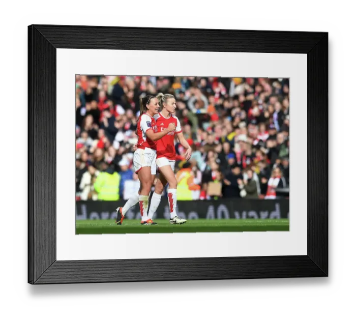 Framed Print : Arsenal FC v Tottenham Hotspur - Barclays Women´s Super League Framed Print : Arsenal FC v Tottenham Hotspur - Barclays Women´s Super League
