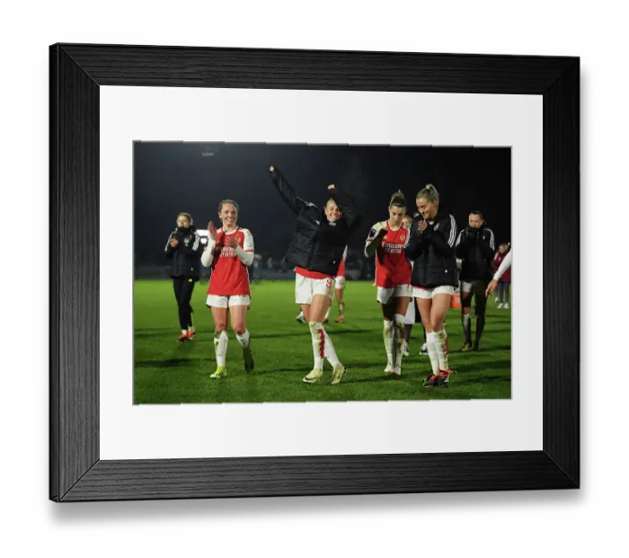 Framed Print : Arsenal v Aston Villa - FA Women's Continental Tyres League Cup Semi Final Framed Print : Arsenal v Aston Villa - FA Women's Continental Tyres League Cup Semi Final