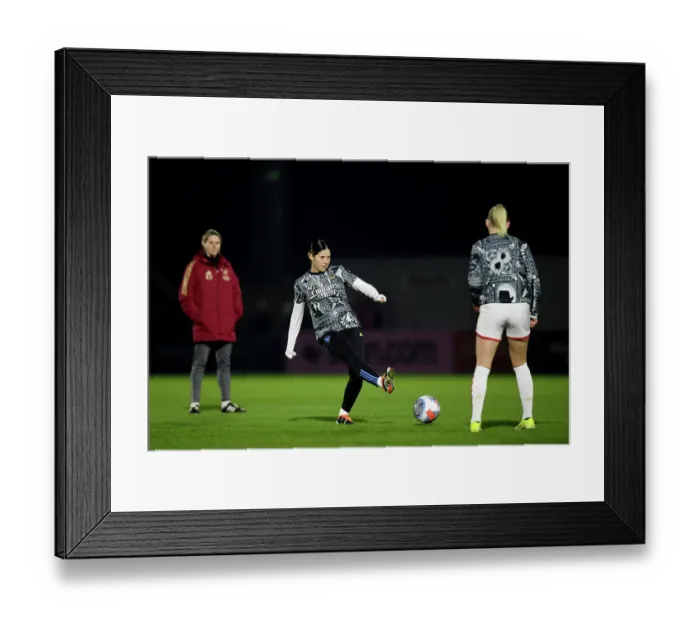 Framed Print : Arsenal v Aston Villa - FA Women's Continental Tyres League Cup Semi Final Framed Print : Arsenal v Aston Villa - FA Women's Continental Tyres League Cup Semi Final