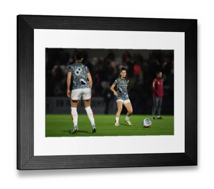 Framed Print : Arsenal v Aston Villa - FA Women's Continental Tyres League Cup Semi Final Framed Print : Arsenal v Aston Villa - FA Women's Continental Tyres League Cup Semi Final