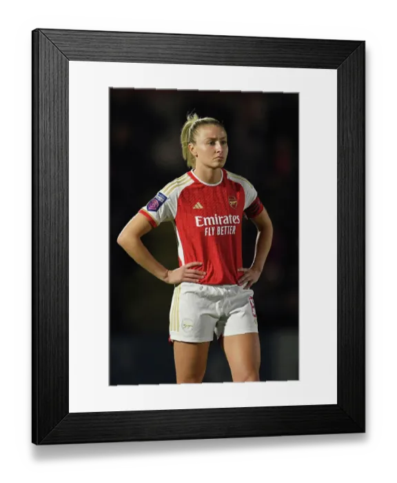 Framed Print : Arsenal v Aston Villa - FA Women's Continental Tyres League Cup Semi Final
