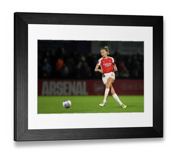 Framed Print : Arsenal v Aston Villa - FA Women's Continental Tyres League Cup Semi Final