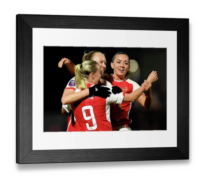 Framed Print : Arsenal v Aston Villa - FA Women's Continental Tyres League Cup Semi Final Framed Print : Arsenal v Aston Villa - FA Women's Continental Tyres League Cup Semi Final