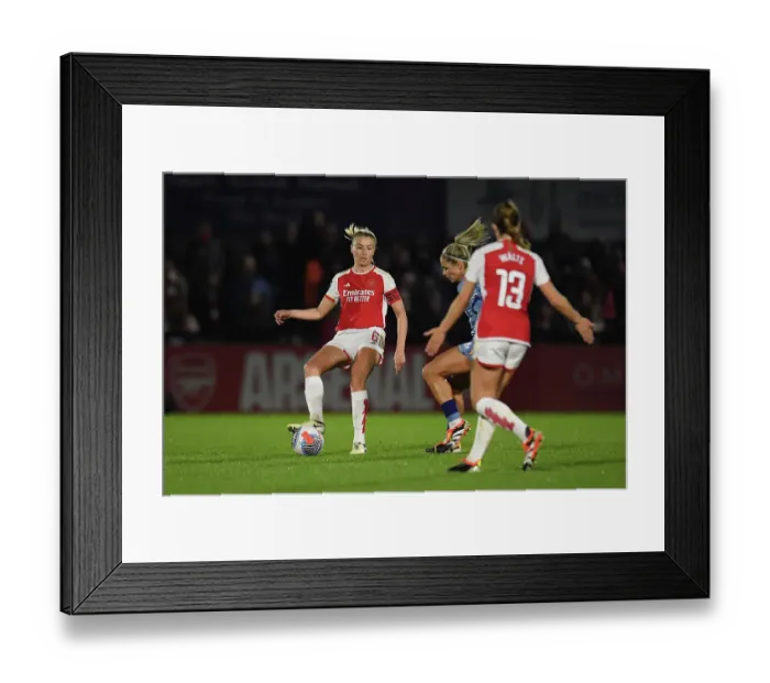 Framed Print : Arsenal v Aston Villa - FA Women's Continental Tyres League Cup Semi Final Framed Print : Arsenal v Aston Villa - FA Women's Continental Tyres League Cup Semi Final