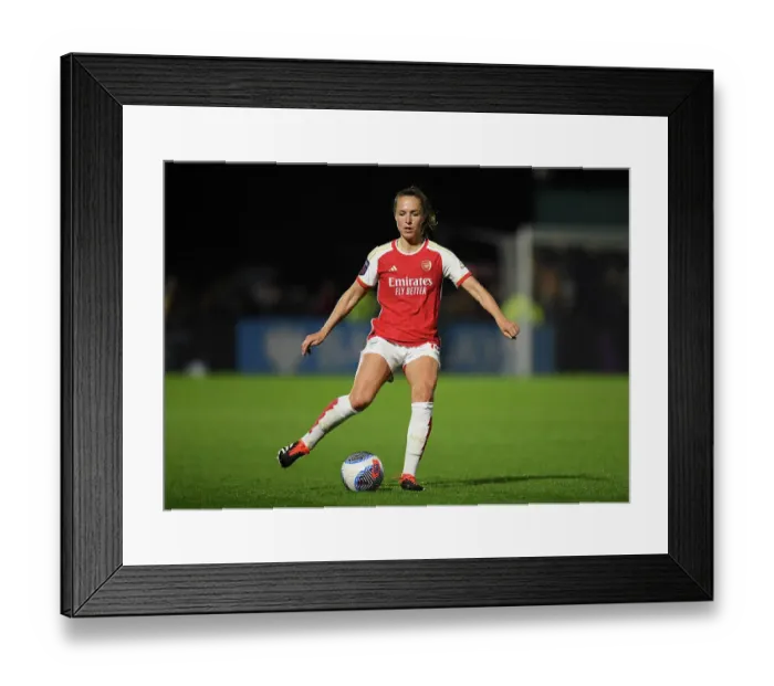 Framed Print : Arsenal v Aston Villa - FA Women's Continental Tyres League Cup Semi Final
