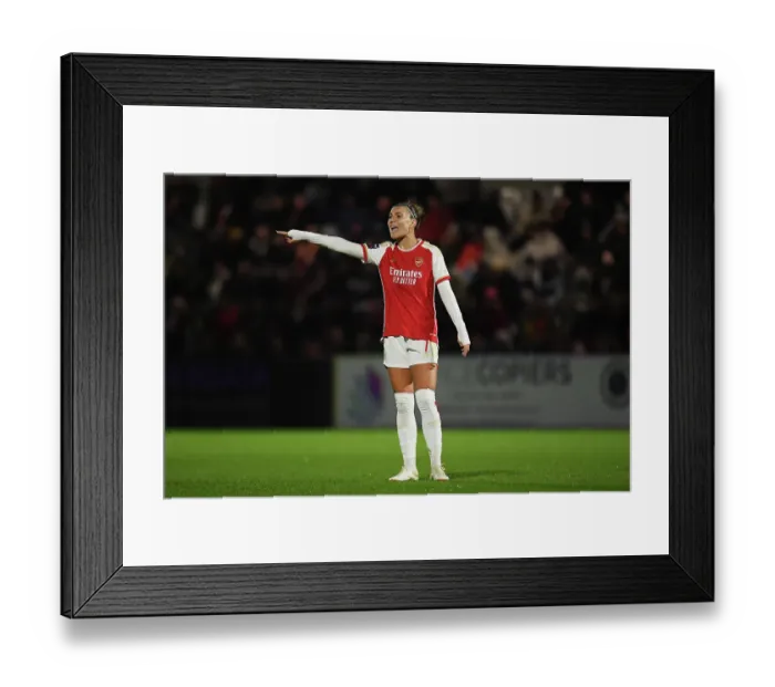 Framed Print : Arsenal v Aston Villa - FA Women's Continental Tyres League Cup Semi Final Framed Print : Arsenal v Aston Villa - FA Women's Continental Tyres League Cup Semi Final