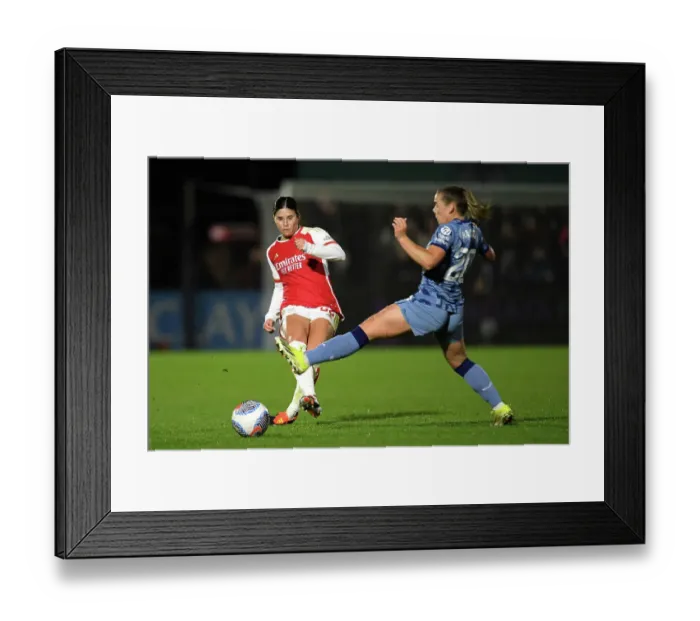 Framed Print : Arsenal v Aston Villa - FA Women's Continental Tyres League Cup Semi Final Framed Print : Arsenal v Aston Villa - FA Women's Continental Tyres League Cup Semi Final