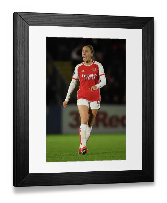 Framed Print : Arsenal v Aston Villa - FA Women's Continental Tyres League Cup Semi Final Framed Print : Arsenal v Aston Villa - FA Women's Continental Tyres League Cup Semi Final