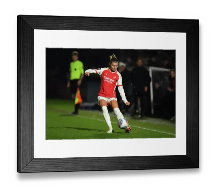 Framed Print : Arsenal v Aston Villa - FA Women's Continental Tyres League Cup Semi Final Framed Print : Arsenal v Aston Villa - FA Women's Continental Tyres League Cup Semi Final