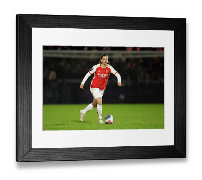Framed Print : Arsenal v Aston Villa - FA Women's Continental Tyres League Cup Semi Final Framed Print : Arsenal v Aston Villa - FA Women's Continental Tyres League Cup Semi Final