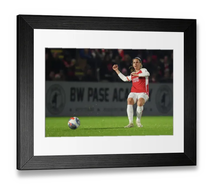 Framed Print : Arsenal v Aston Villa - FA Women's Continental Tyres League Cup Semi Final Framed Print : Arsenal v Aston Villa - FA Women's Continental Tyres League Cup Semi Final