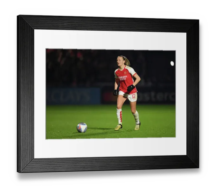 Framed Print : Arsenal v Aston Villa - FA Women's Continental Tyres League Cup Semi Final Framed Print : Arsenal v Aston Villa - FA Women's Continental Tyres League Cup Semi Final