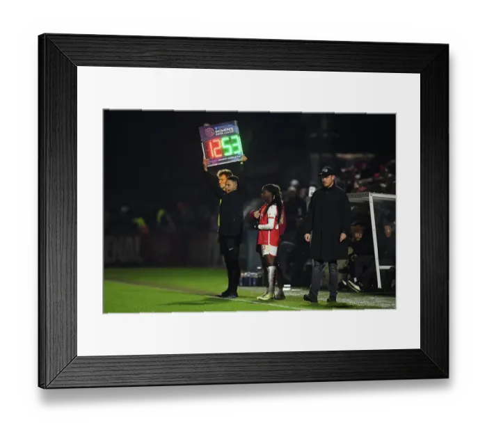 Framed Print : Arsenal v Aston Villa - FA Women's Continental Tyres League Cup Semi Final Framed Print : Arsenal v Aston Villa - FA Women's Continental Tyres League Cup Semi Final