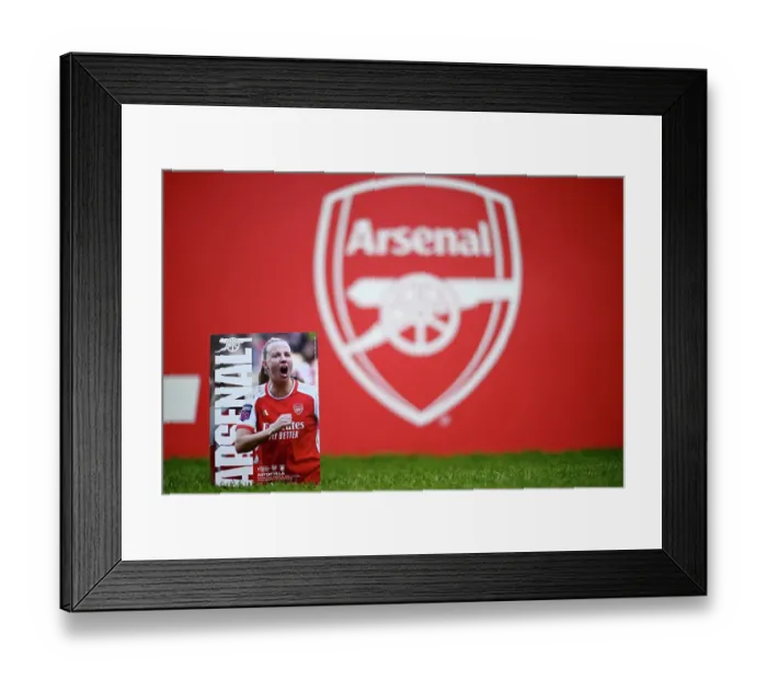 Framed Print : Arsenal v Aston Villa - FA Women's Continental Tyres League Cup Semi Final Framed Print : Arsenal v Aston Villa - FA Women's Continental Tyres League Cup Semi Final