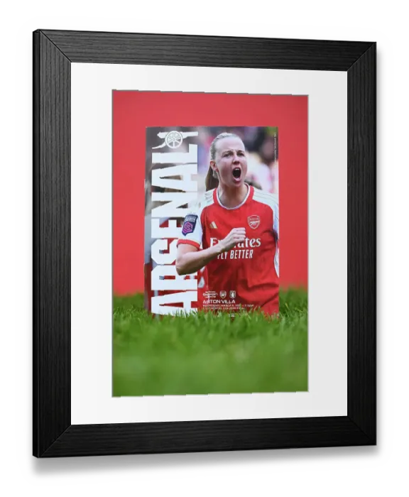 Framed Print : Arsenal v Aston Villa - FA Women's Continental Tyres League Cup Semi Final Framed Print : Arsenal v Aston Villa - FA Women's Continental Tyres League Cup Semi Final