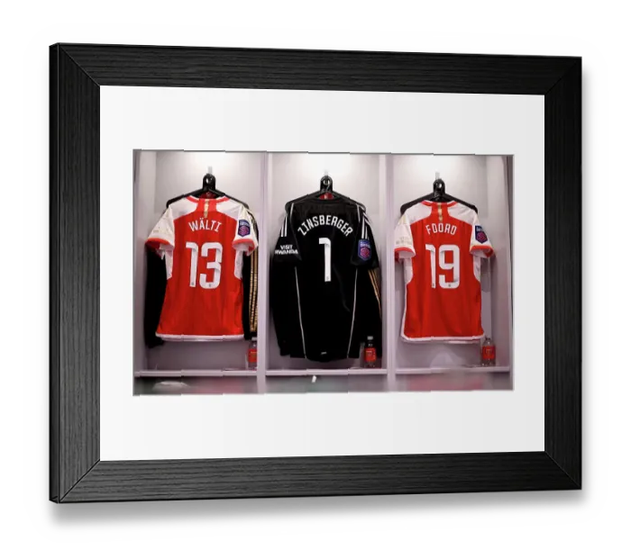Framed Print : Arsenal v Aston Villa - FA Women's Continental Tyres League Cup Semi Final