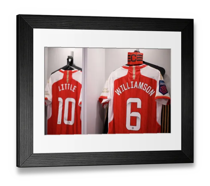 Framed Print : Arsenal v Aston Villa - FA Women's Continental Tyres League Cup Semi Final Framed Print : Arsenal v Aston Villa - FA Women's Continental Tyres League Cup Semi Final