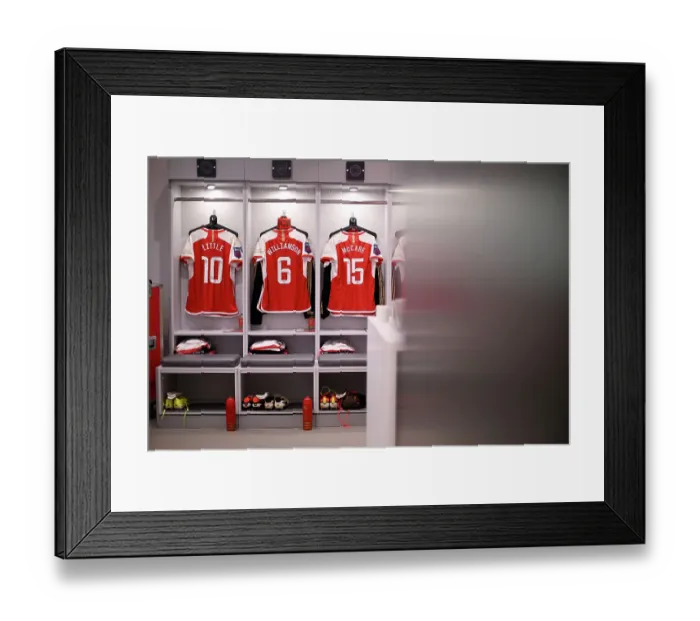 Framed Print : Arsenal v Aston Villa - FA Women's Continental Tyres League Cup Semi Final