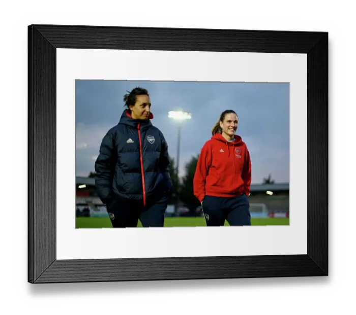Framed Print : Arsenal v Aston Villa - FA Women's Continental Tyres League Cup Semi Final Framed Print : Arsenal v Aston Villa - FA Women's Continental Tyres League Cup Semi Final