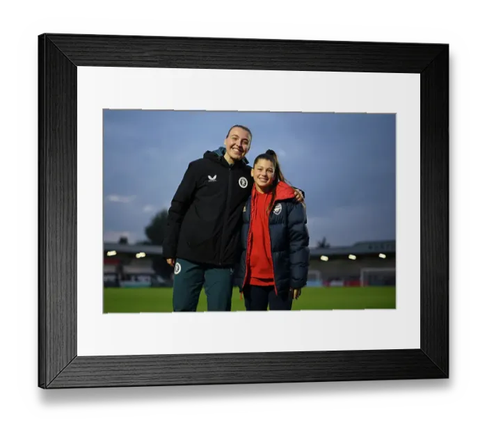 Framed Print : Arsenal v Aston Villa - FA Women's Continental Tyres League Cup Semi Final Framed Print : Arsenal v Aston Villa - FA Women's Continental Tyres League Cup Semi Final