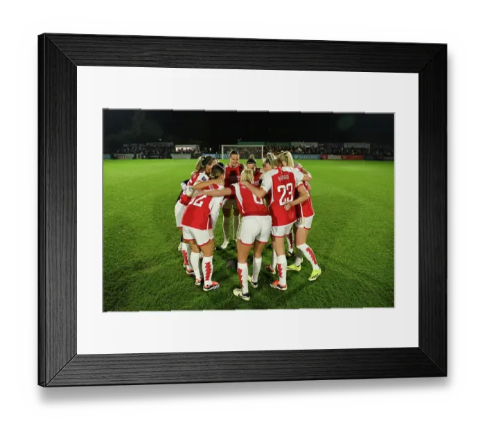 Framed Print : Arsenal v Aston Villa - FA Women's Continental Tyres League Cup Semi Final Framed Print : Arsenal v Aston Villa - FA Women's Continental Tyres League Cup Semi Final