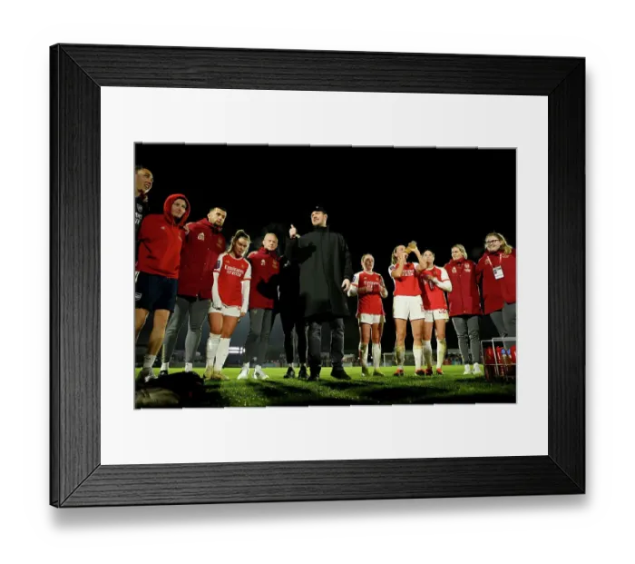 Framed Print : Arsenal v Aston Villa - FA Women's Continental Tyres League Cup Semi Final Framed Print : Arsenal v Aston Villa - FA Women's Continental Tyres League Cup Semi Final