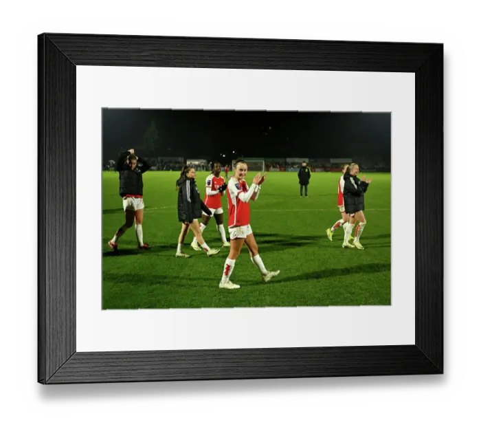 Framed Print : Arsenal v Aston Villa - FA Women's Continental Tyres League Cup Semi Final Framed Print : Arsenal v Aston Villa - FA Women's Continental Tyres League Cup Semi Final