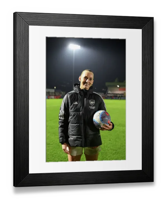 Framed Print : Arsenal v Aston Villa - FA Women's Continental Tyres League Cup Semi Final Framed Print : Arsenal v Aston Villa - FA Women's Continental Tyres League Cup Semi Final