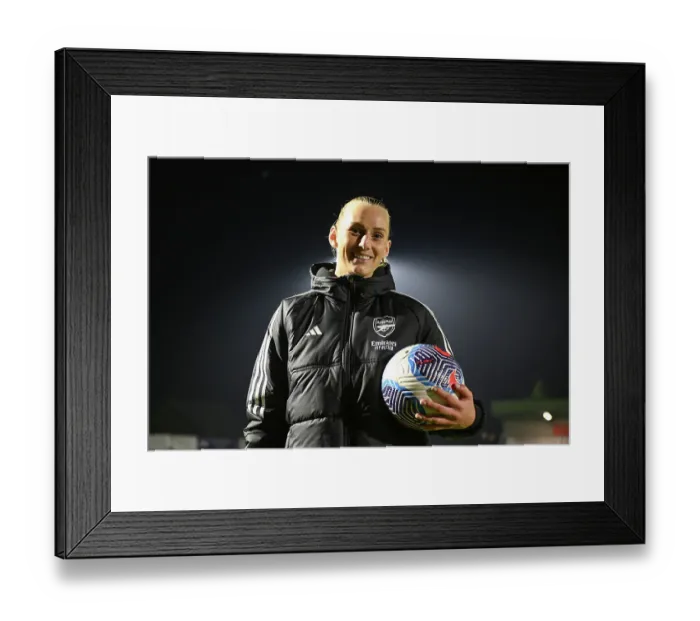 Framed Print : Arsenal v Aston Villa - FA Women's Continental Tyres League Cup Semi Final Framed Print : Arsenal v Aston Villa - FA Women's Continental Tyres League Cup Semi Final