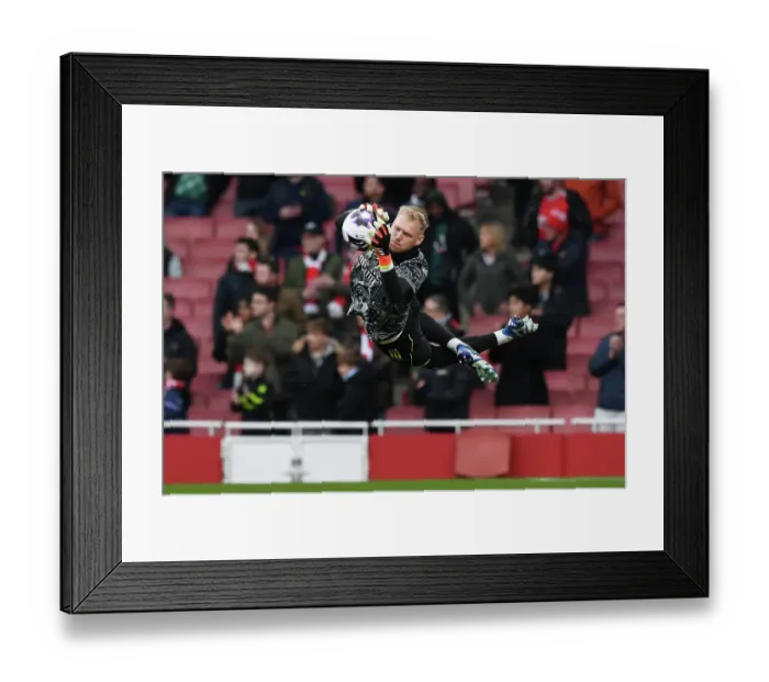 Framed Print : Arsenal FC v Brentford FC - Premier League