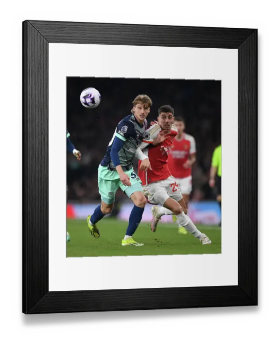Framed Print : Arsenal FC v Brentford FC - Premier League