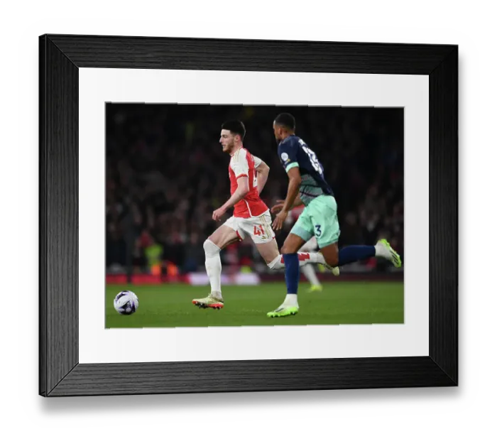 Framed Print : Arsenal FC v Brentford FC - Premier League Framed Print : Arsenal FC v Brentford FC - Premier League
