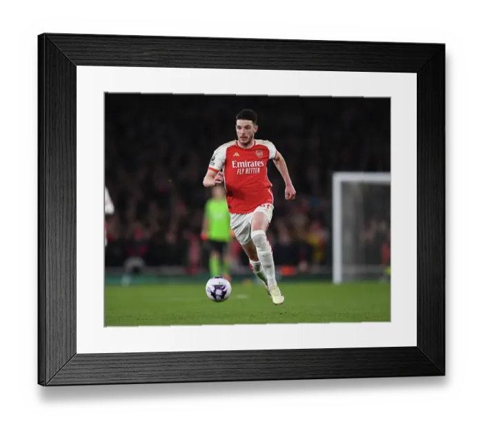 Framed Print : Arsenal FC v Brentford FC - Premier League