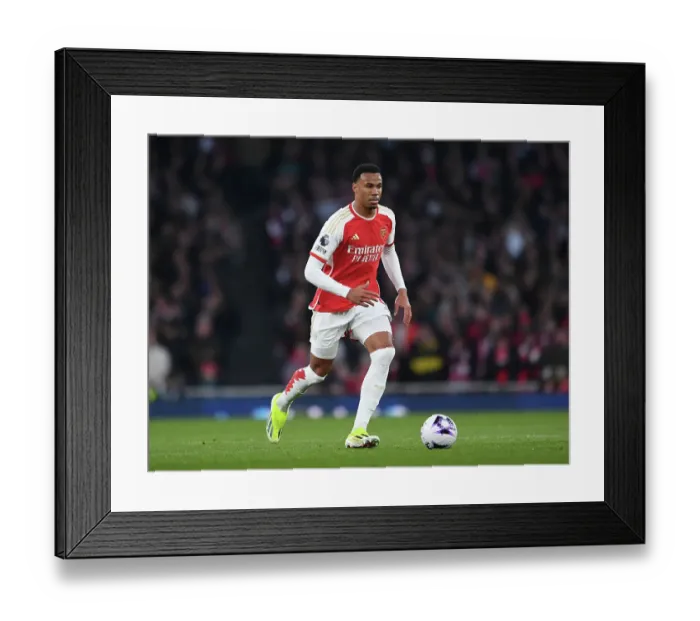 Framed Print : Arsenal FC v Brentford FC - Premier League