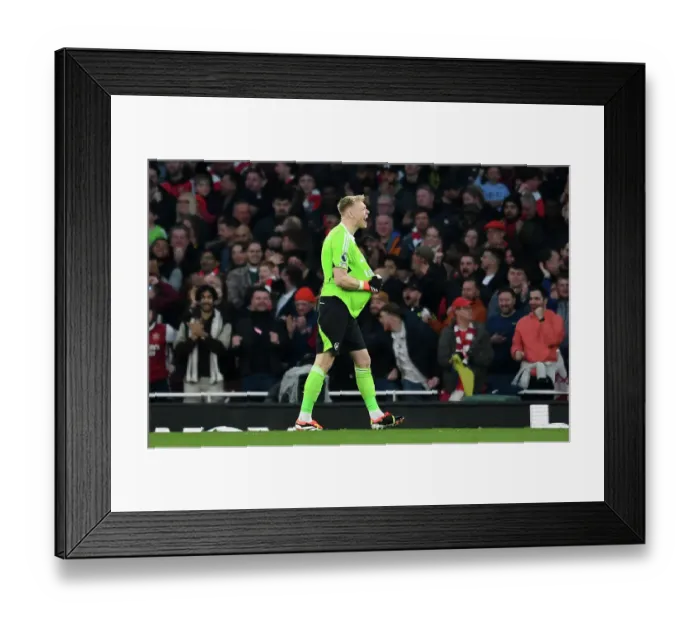 Framed Print : Arsenal FC v Brentford FC - Premier League Framed Print : Arsenal FC v Brentford FC - Premier League