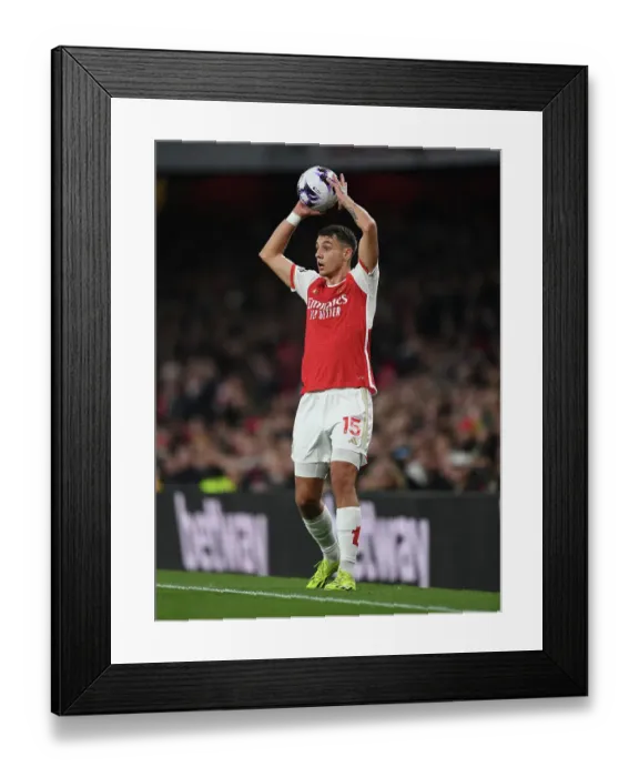 Framed Print : Arsenal FC v Brentford FC - Premier League