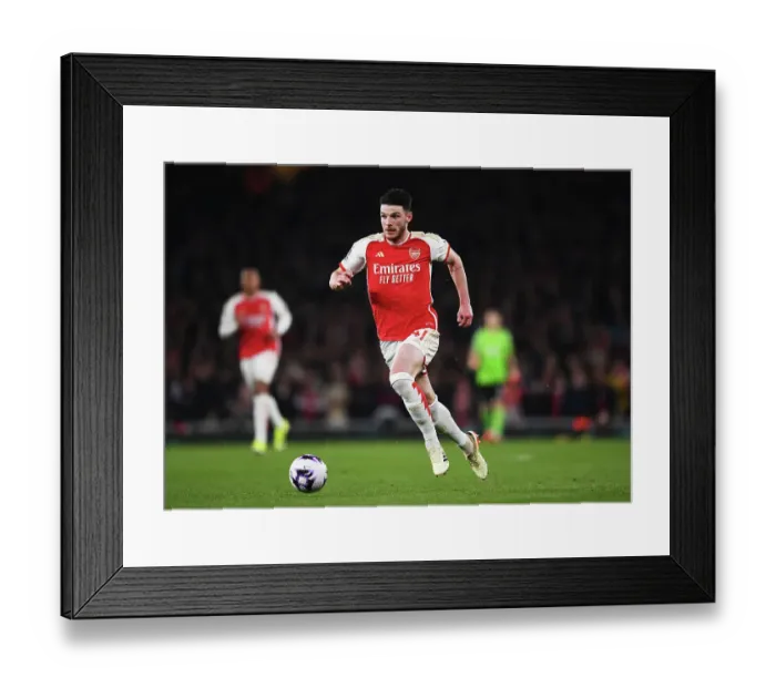 Framed Print : Arsenal FC v Brentford FC - Premier League Framed Print : Arsenal FC v Brentford FC - Premier League