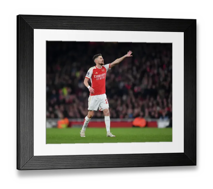 Framed Print : Arsenal FC v Brentford FC - Premier League