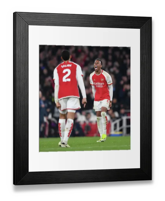 Framed Print : Arsenal FC v Brentford FC - Premier League Framed Print : Arsenal FC v Brentford FC - Premier League
