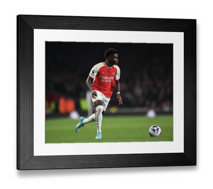 Framed Print : Arsenal FC v Brentford FC - Premier League