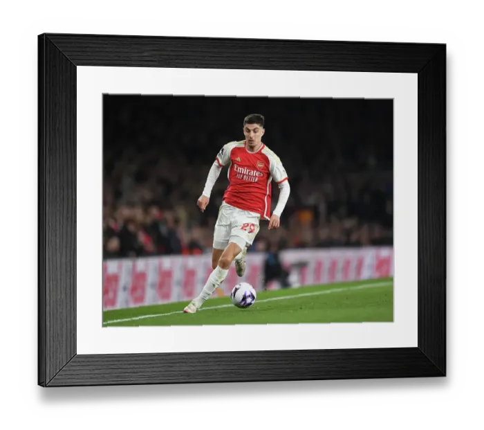 Framed Print : Arsenal FC v Brentford FC - Premier League