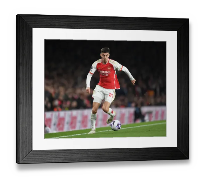 Framed Print : Arsenal FC v Brentford FC - Premier League