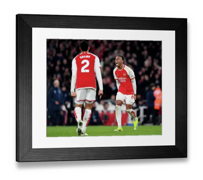 Framed Print : Arsenal FC v Brentford FC - Premier League