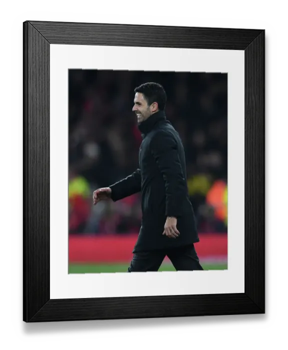 Framed Print : Arsenal FC v Brentford FC - Premier League