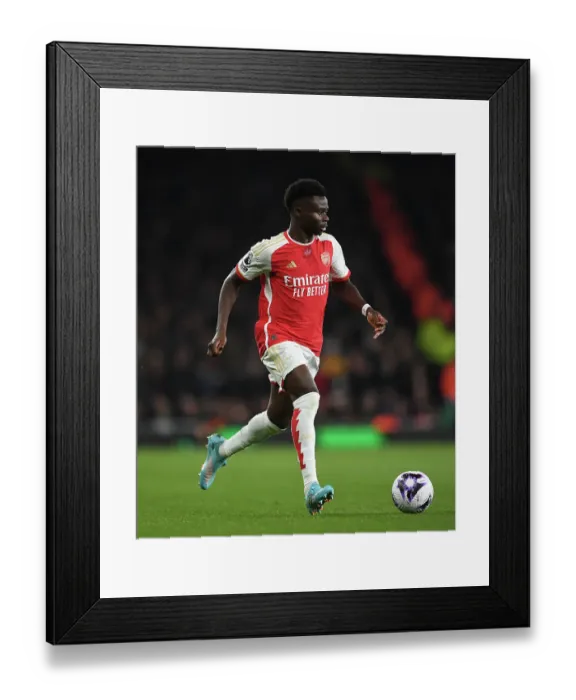 Framed Print : Arsenal FC v Brentford FC - Premier League