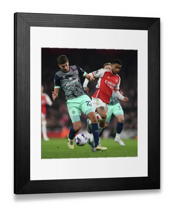 Framed Print : Arsenal FC v Brentford FC - Premier League