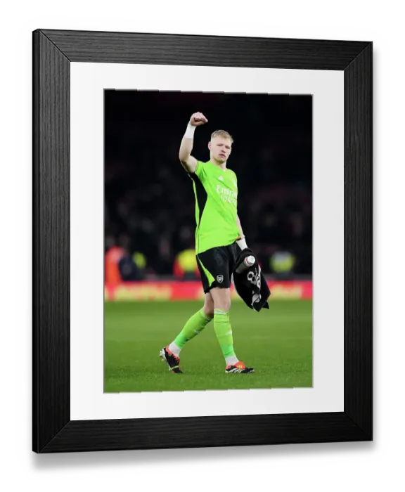 Framed Print : Arsenal FC v Brentford FC - Premier League